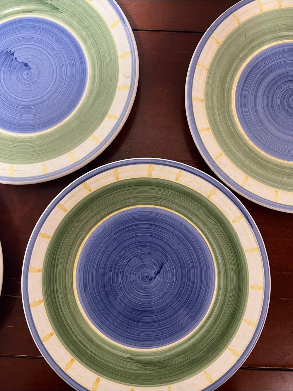 Williams-Sonoma "Marisol" 9 3/4 Inch Salad Plate
